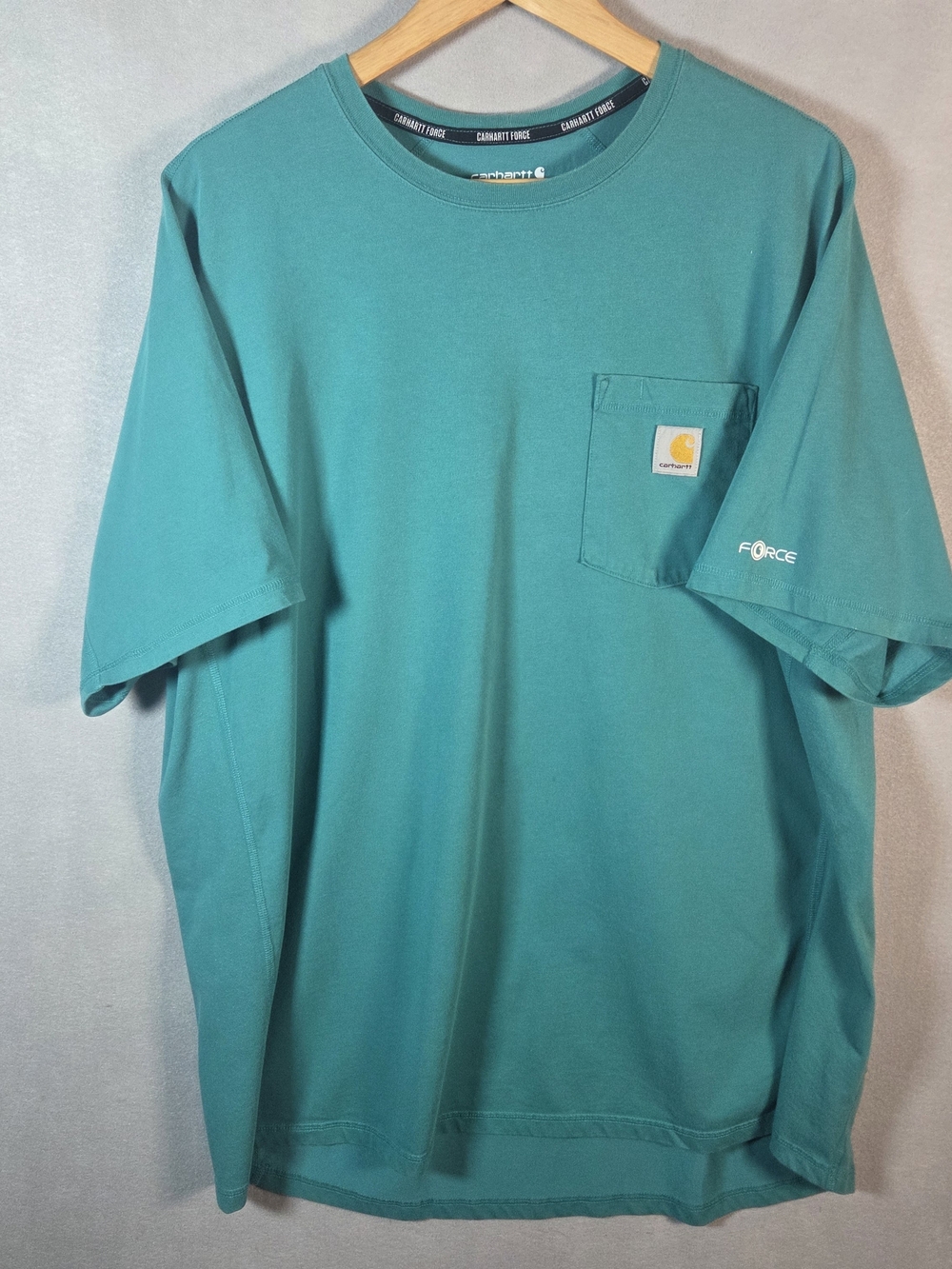 Carhartt Men's Force Relaxed Fit Pocket T-Shirt (P698)